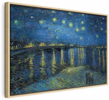 Artgeist Paveikslas - Vincent van Gogh – Starry Night Over the Rhône