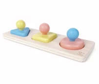 HAPE dėlionė Montessori Mirror Shape, E0072A kaina