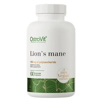 OSTROVIT Lion's Mane - 60 kaps.