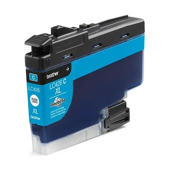 BROTHER LC426XLC CYAN INK-CARTRIDGE, YIELD=5,000 PAGES