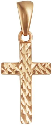 Auksinis kryželis Brasco 58253