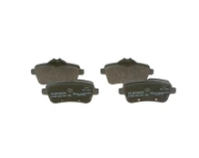 BOSCH 0 986 494 783 Brake pad set kaina