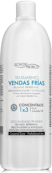 Sesiom World COLD BANDAGES liquid treatment 1000 ml