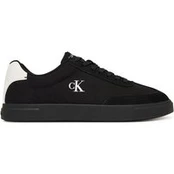 Calvin Klein Laisvalaikio batai Low Prof Cupsole Cv HM0HM02236 Juoda