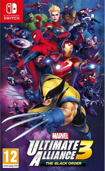 Marvel Ultimate Alliance 3: The Black Order Nintendo