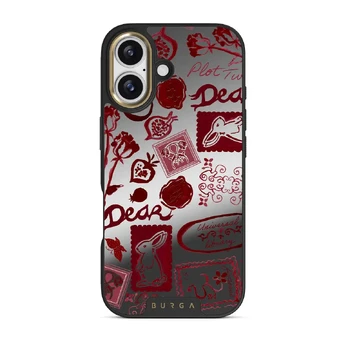 Bookmark - iPhone 17 Case, Elite Mirror Dark (MagSafe) / Gold