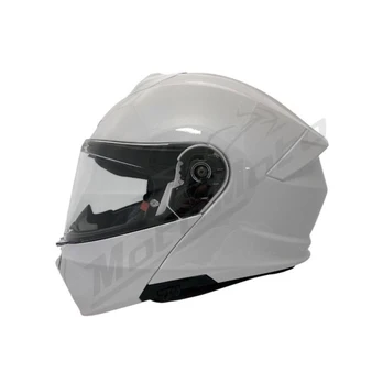 Atverčiamas Šalmas APEX MI100 Solid Baltas