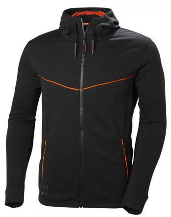 Helly Hansen džemperis vyrams Chelsea Evolution WorkWear 890897652, juodas, S