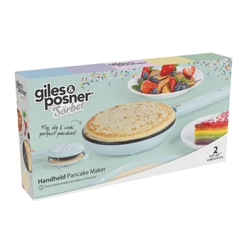 Giles & Posner EK6699GSBLVDE rankinė blynų keptuvė