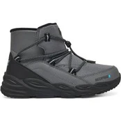 Sniego batai Skechers Turbo Tread 406385L CCBK Pilka