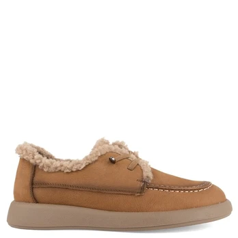 GRUNER SCHUHE Loaferiai moterims, Ruda, Warm loafers