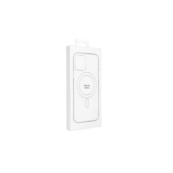 Dėklas CLEAR Case 2 mm for IPHONE 17 Pro compatible with MagSafe (camera protection) transparent