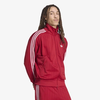 adidas Firebird Drop Needle Track Top Team Victory Red - Dydis M (KE4126 Striukės)