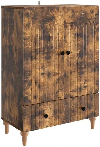 Kabalas Dūminio ąžuolo 66 x 34,5 x 95 cm Apdirbta mediena