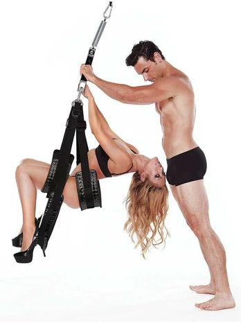 WHIPSMART DIAMOND PLEASURE SWING Juodas