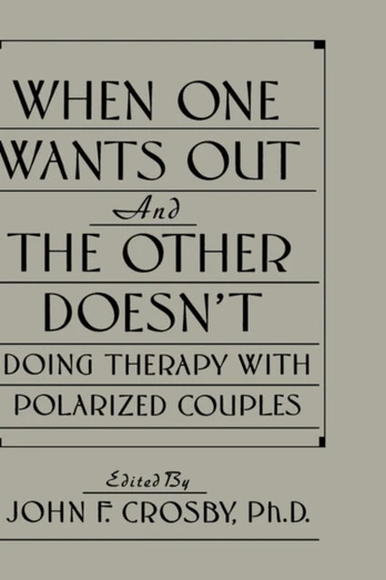 When One Wants Out And The Other Doesn't