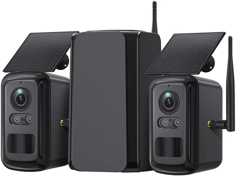 Viking Technology Viking HUB S02 Solar Camera Set