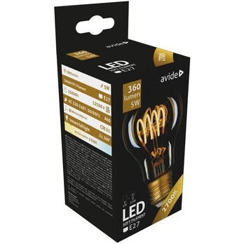 LED lemputė AVIDE 5W E27 Soft Filament