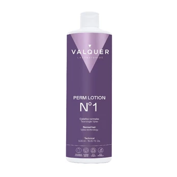 VALQUER permanentinio garbanojimo skystis Nr. 1, 500ml