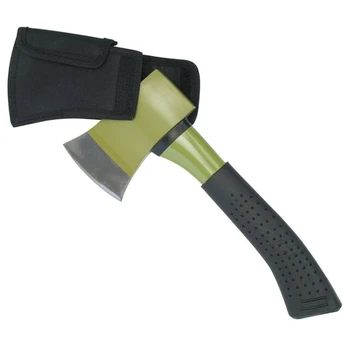 Kirvis Mil-tec, 28 cm, juoda/žalia, 2 vnt.