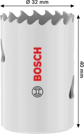 Bosch HSS-Bimet.gręž.karūna 32 mm kaina