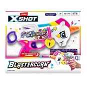 Žaislinis šautuvas su kulkomis XSHOT Blastercorn 36729 Balta kaina