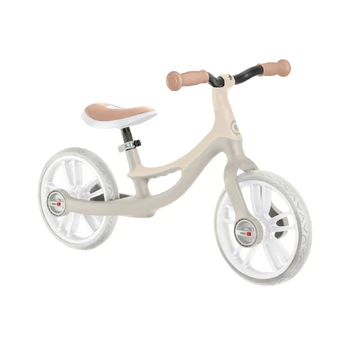 GLOBBER balansinis dviratis Go Bike Elite, smėlinis, 710-466