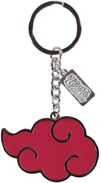 Pc Merch Naruto Shippuden – Akatsuki Cloud Raktų Pakabukas
