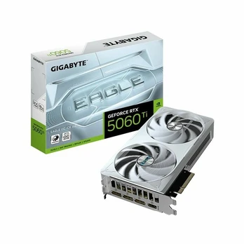 Vaizdo plokštė GIGABYTE GeForce RTX 5060 Ti EAGLE ICE GPU Vaizdo Plokštė | 8GB, GDDR7, OC Edition