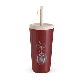 Pick It - Travel Mug, 500 ml / Straw