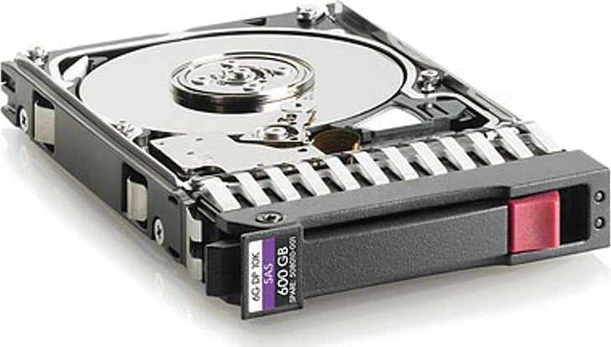 HP 600 GB 2,5 colio SAS-2 (6 Gb/s) serverio diskas (C8S58A)