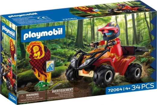 Playmobil - Offroad Quad (72064)