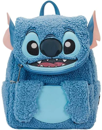 Loungefly Disney Stitch plush backpack 26cm
