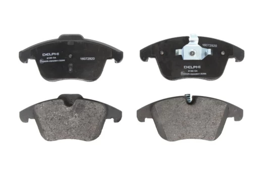 DELPHI LP3180 Brake pad set