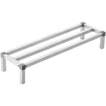 Aliumininė dunnage lentyna 122 x 36 cm