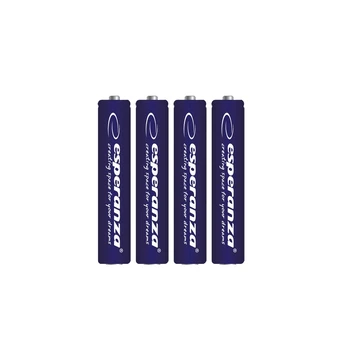 ESPERANZA ALKALINE BATTERIES AAA 4PCS