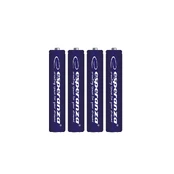ESPERANZA ALKALINE BATTERIES AAA 4PCS kaina