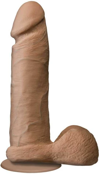 Doc Johnson ULTRASKYN Vac-U-Lock 20cm Caramel Intimate Model