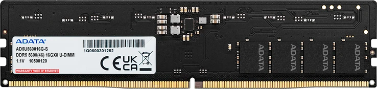 Memorie RAM Adata 8GB DDR5 5600MHz CL46