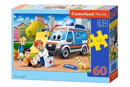 Dėlionė Castorland First Aid 341387, 23 cm x 32 cm