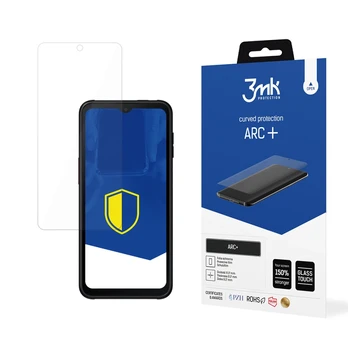 Apsauginis stiklas 3mk ARC, skirtas Samsung Galaxy XCover 6 Pro