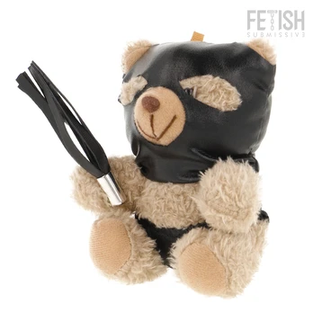 Rebel FETISH SUBMISSIVE - LUNO BDSM TEDDY BEAR MODEL 7