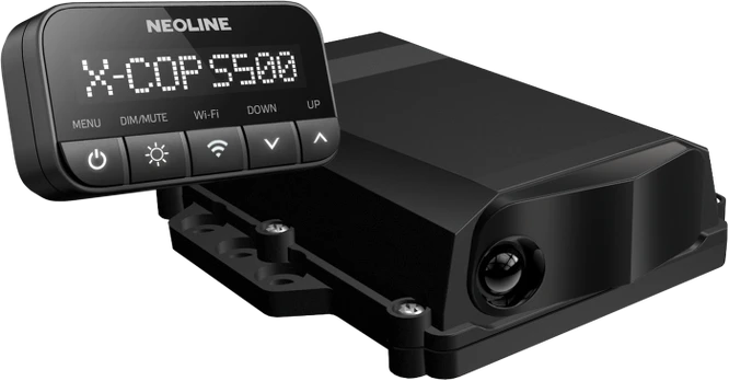 Neoline Radarų detektorius X-COP S500 Wi-Fi