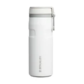 Stanley Terminis gertuvė „The IceFlow Bottle Twist Flip“ 0,47 l, balta