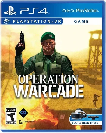 Operacija „Warcade“ Vr Playstation 4
