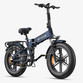 Elektrinis dviratis Engwe Engine Pro 2.0 20", mėlynas