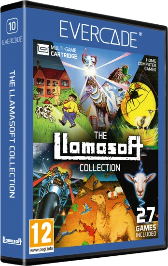 Blaze Evercade Evercade The Llamasoft Collection