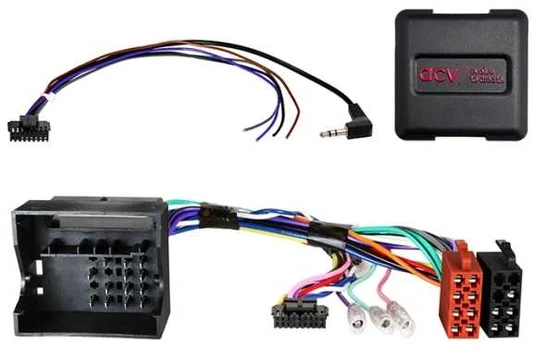 ACV Ratinterface Mercedes /Smart 40Pin Quadlock Multilead