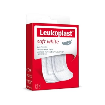 LEUKOPLAST švelnusis pleistras SOFT, 20 vnt.