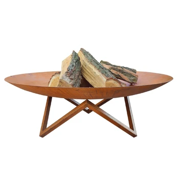CORTEN FRAME 120 metalinė laužavietė